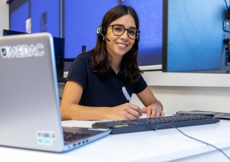 Estudiante de Medac de Comercio y Márketing