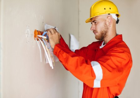 Estudiante de Medac de Electricidad y Electrónica